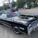 1976 Cadillac Eldorado Convertible Convertible Black RWD Automatic