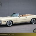 1976 Cadillac Eldorado Convertible Cream Convertible 500 V8 66674 Miles
