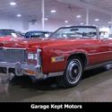 1976 Cadillac Eldorado Convertible Firethorn Metallic Convertible 500 V8 62014 M