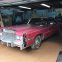 1976 Cadillac Eldorado Convertible NO RESERVE !!!