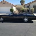 1976 cadillac eldorado convertible  (No RESERVE AUCTION)