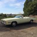 1976 Cadillac Eldorado Convertible NO Reserve