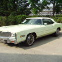 1976 Cadillac Eldorado Convertible, One-owner, All original, Low Mileage, Mint