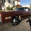 1976 Cadillac Eldorado Convertible one owner car
