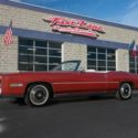 1976 Cadillac Eldorado Convertible Only 36,187 Original Miles Firemist Red