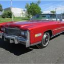 1976 CADILLAC ELDORADO CONVERTIBLE ONLY 51K MILES RARE FIND SHARP LOOK MUST SEE