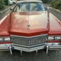 1976 Cadillac Eldorado Convertible  power top low miles