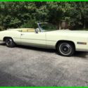 1976 Cadillac Eldorado Convertible, Power White Top, Hard Tonneau Cover, Nice!