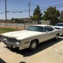 1976 Cadillac eldorado convertible