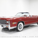 1976 Cadillac Eldorado Convertible - Triple Red with under 14k Original Miles!