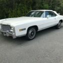 1976 Cadillac Eldorado Convertible Triple White