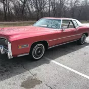 1976 Cadillac Eldorado Coupe 58k  Super Clean runs great  !!!