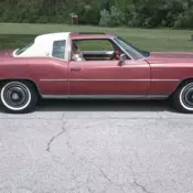 1976 Cadillac Eldorado Coupe 58k