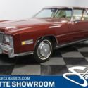 1976 Cadillac Eldorado Fleetwood Coupe 500 V8 Automatic Classic Vintage Collecto