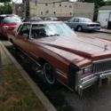 1976 Cadillac Eldorado hardtop sunroof 85k  originalmiles