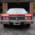 1976 Cadillac Eldorado in Firehorn Red