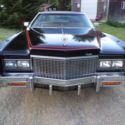 1976 Cadillac Eldorado  NICE!  LOW MILES!
