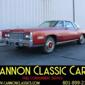 ***1976 Cadillac Eldorado     Red***