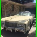 1976 Cadillac Eldorado Used Automatic FWD Convertible