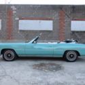 1976 CADILLAC ELDORADO WHITE/GREEN 25,660 Miles DUNBARTON GREEN CONVERTIBLE 500