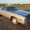 1976 Cadillac Eldorado with Landau roof