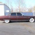 1976 CADILLAC FLEETWOOD BROUGHAM  &#034;NICE CAR AND RUNS GREAT&#034;