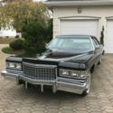 1976 CADILLAC FLEETWOOD BROUGHAM  5400 ORIGINAL MILES
