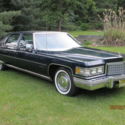 1976 Cadillac Fleetwood Brougham Commodore Blue