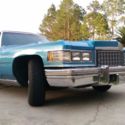 1976 Cadillac Fleetwood Brougham D&#039;elegance Sedan-all original