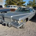 1976 CADILLAC FLEETWOOD BROUGHAM VERY NICE ORIGINAL CAR 500 CUBIC IN FUEL INJECT
