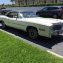 1976 Cadillac Fleetwood Eldorado  Convertible 2-Door 8.2L