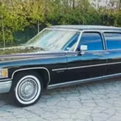 1976 cadillac fleetwood limousine