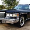1976 Cadillac Fleetwood Talisman Triple Black