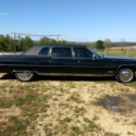 1976 Cadillac limousine with privacy window