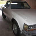 1976 Cadillac Milan Convertible  Project in the works.