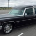 1976 Cadillac Miller Meteor Hearse Exlt Cond Funeral Hm Owned Garage Kept 500 V8