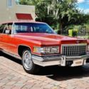 1976 Cadillac Sedan Deville 4k Actual Miles, Power Steering, Windows, Locks, etc