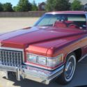 1976 Cadillac Sedan DeVille 66K Miles