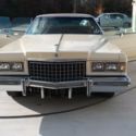 1976 Cadillac Sedan DeVille, Low Original Miles, Original 500 cu engine like new