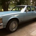 1976 Cadillac Seville &#034;barn find&#034; w/63213 miles, 2nd owner.