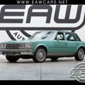 1976 Cadillac Seville SEDAN 43852 Miles Green  5.7L V8 Automatic