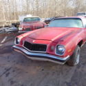 1976 CAMARO TYPE LT A/C CAR 69.000 MILE !! NO ENGINE PROJECT !! PARTS CAR