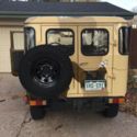1976 Camo Toyota Land Cruiser