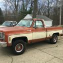 1976 Cherolet, K10 4x4, Regular cab, Short bed, Two-Tone
