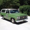 1976 Cheverolet Chevy K5 Blazer 2wd