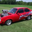 1976 Chevorlet Chevette Pro Street Super Charged