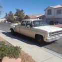 1976 Chevrolet 1-ton long-bed dually truck