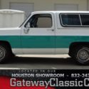 1976 Chevrolet Blazer  4438 Miles White/Teal SUV 350 CID EFI V8 Turbo 350