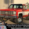 1976 Chevrolet Blazer  84555 Miles Red SUV 350ci V8  5.7 Liter 3 Speed Automati