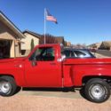 1976 Chevrolet C-10 454 step side, ac, tilt, cruise, dual tanks.